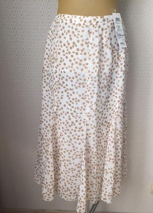 Новая (с этикеткой) элегантная лёгкая юбка от дорогого бренда basler, размер нем 42, укр 48-503 фото