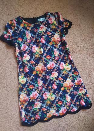 Яркое платье сарафан сукня  m