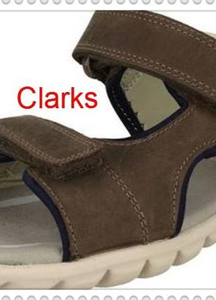 Р.32,33,33.5,35 clarks шкіряні сандалії оригінал