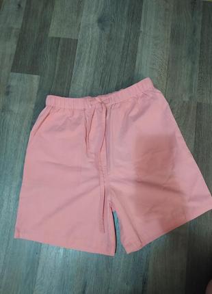 Шорті клешние на високій посадці розмір s