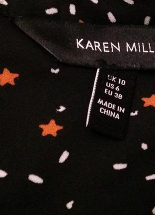 Блуза принт звезды, karen millen6 фото