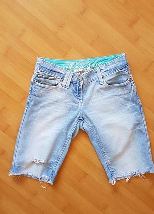 Шорти джинсові