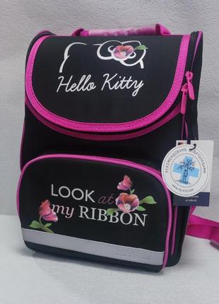 Рюкзак с ортопедической спинкой для девочки начальная школа