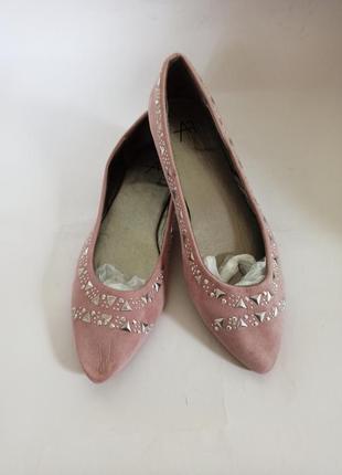 Anna field балетки жіночі.брендове взуття stock