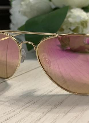 H&m новые фирменные стильные детские солнцезащитные очки авиатор7 фото