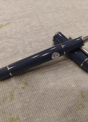 Pilot prera fountain pen - slate gray - fine nib ручка перьевая грифельно-серая коллекционная япония