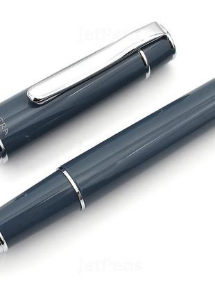 Pilot prera fountain pen - slate gray - fine nib ручка пір'яна грифельно-сіра колекційна японія9 фото