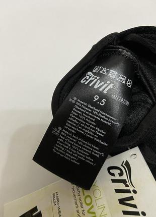 Рукавички вело crivit нові 5