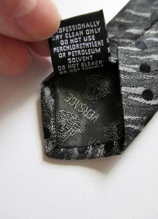 Краватка versace - vintage versace mens tie