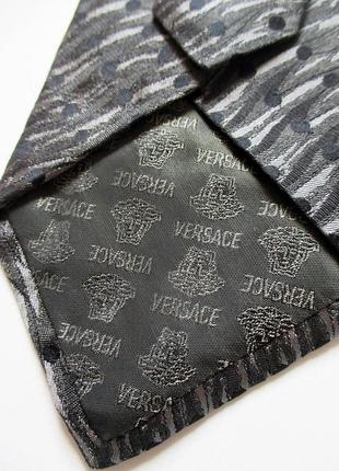 Краватка versace - vintage versace mens tie