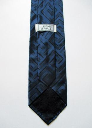 Галстук versace, gianni versace vintage men's tie