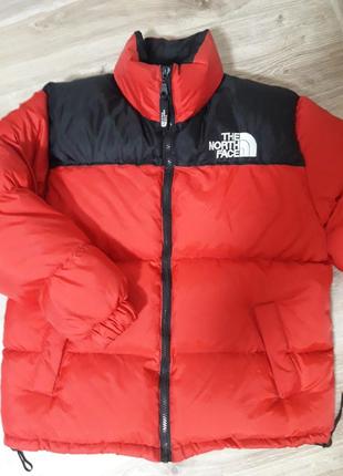 Пуховик the north face  р.xl