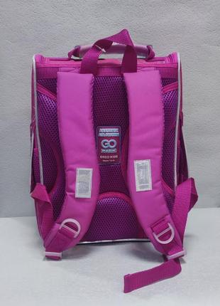 Рюкзак шкільний з ортопедичною спинкою для дівчинки3 фото