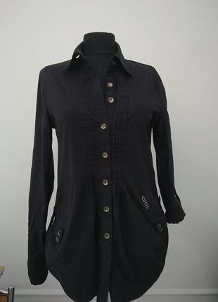 Рубашка женская котон