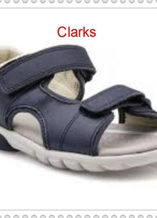 Р. 32,32.5,33,33.5,36,37.5 clarks шкіряні сандалії ориг.