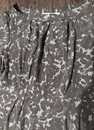Liz claiborne шовкова блуза s-m4 фото