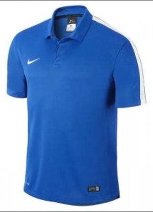 Поло nike squad15 sdln polo ss 645538-463 sr