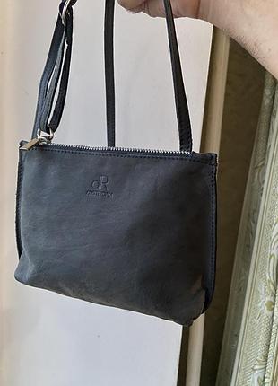 Сумка dr amsterdam натуральна шкіра