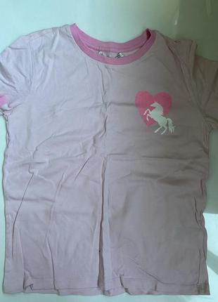 Футболка единорог