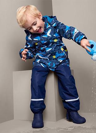 Качественная детская термо курточка, куртка, дождевик  от tcm tchibo (чибо), германия, 86-98 см1 фото