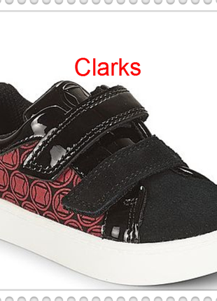 Р. 37.5, 38 clarks шкіряні туфлі кросівки оригінал