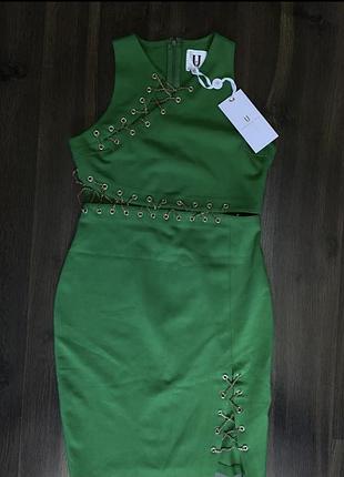 Платье новое