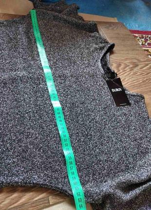 Стильний светр з люрексовою ниткою, м9 фото