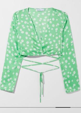 Костюм летний топ и юбка, легкий атласный костюм, комплект блуза на щапаз мини юбка5 фото