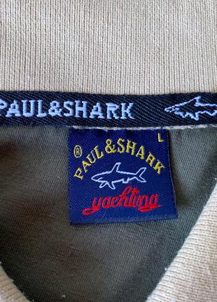 Поло теніска футболка paul&shark3 фото
