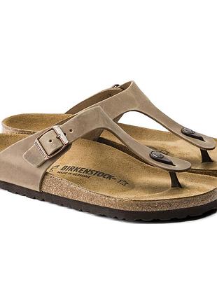 Birkenstock gizeh oiled leather. оригинал