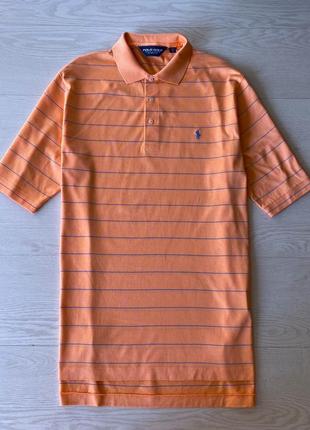 Поло теніска футболка polo ralph lauren (тонка)
