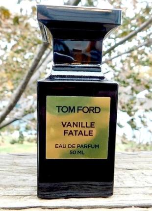 Tom ford vanille fatale💥оригинал 1,5 мл распив аромата затест2 фото