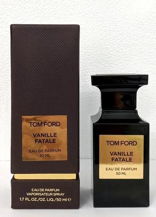 Tom ford vanille fatale💥оригинал 1,5 мл распив аромата затест4 фото