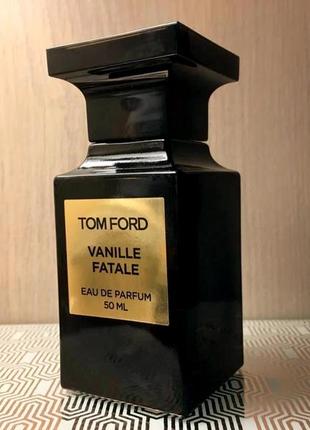 Tom ford vanille fatale💥оригинал 1,5 мл распив аромата затест6 фото