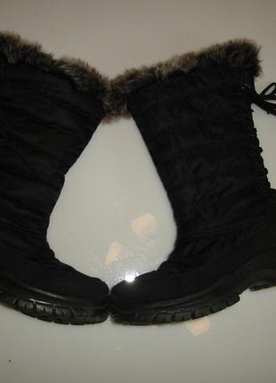 Чоботи nxsport р 38, устілка 24,5 дуже