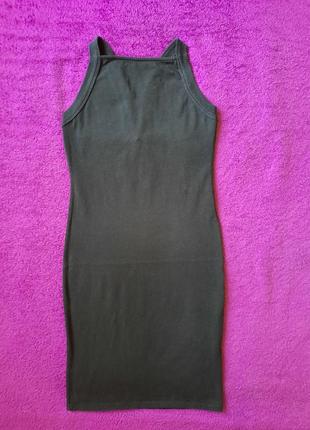 Платье с американской проймой / сарафан