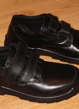 Детские школьные туфли braska 34, 35 размер браска мальчику3 фото