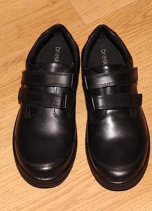 Детские школьные туфли braska 34, 35 размер браска мальчику