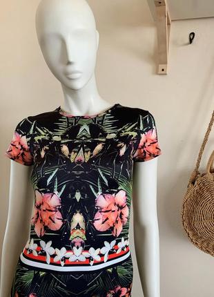 Сукня з квітковим принтом topshop 5