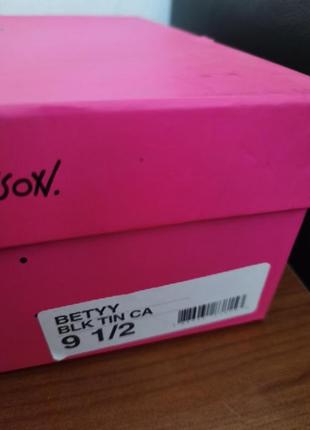 Шикарные туфли betsey johnson4 фото