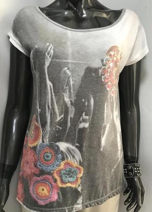 Распродажа. серая футболка. турция