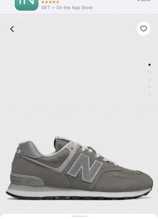 Кроссовки new balance 5749 фото