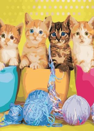 Картина по номерам artstory 40*50 большая компания