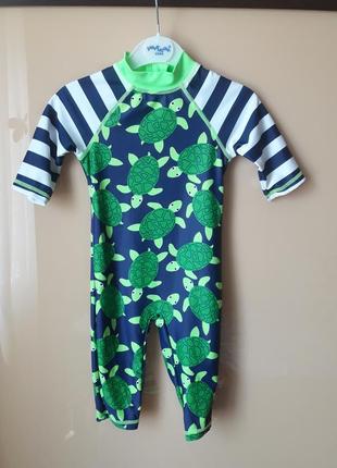 Пляжний дитячий комбінезон для купання із захистом від сонця