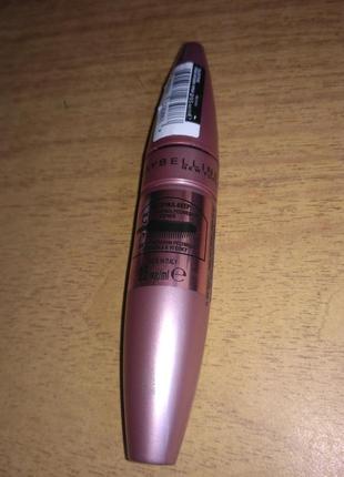 Туш maybelline lash sensational