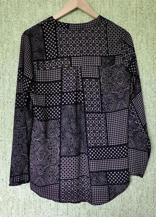 Женская легкая свободная шифоновая блуза amisu, женская легкая свободная шифоновая блузка2 фото