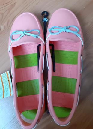 Crocs пляжные туфли, кроксы, оригинал, большой размер из сша2 фото