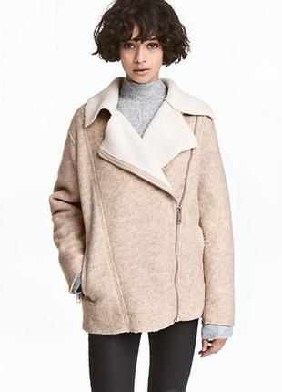 Оригинальная байкерская куртка от бренда h&m 0471105001 разм. 38