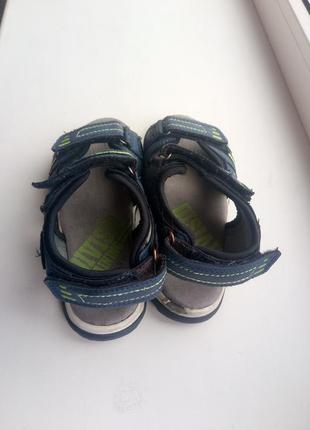Сандалики сандалии босоножки 19 см на липучках6 фото