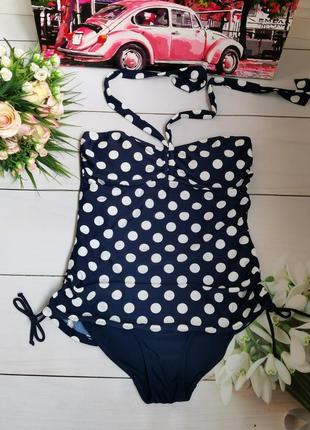 Сдельный купальник размер л peacocks